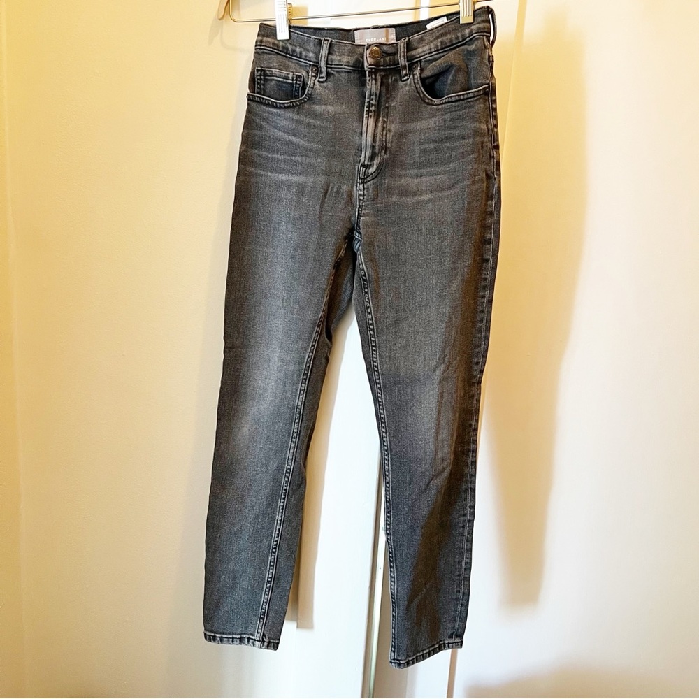 Everlane Gray High Rise Ankle Jeans